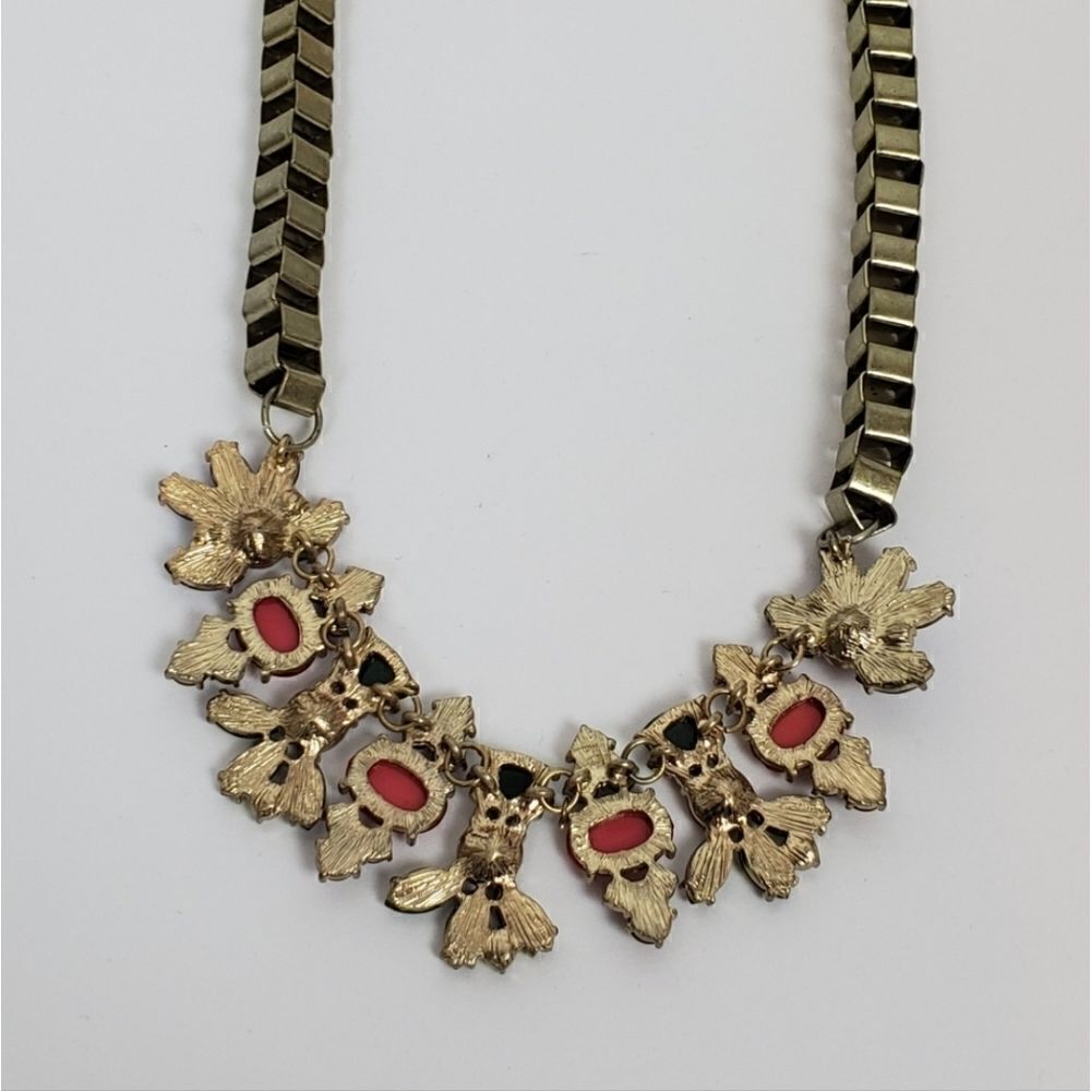 Statement Necklace Multicolor - Picture 3 of 5